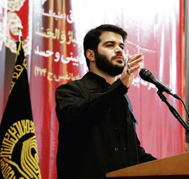 میثم مطیعی سیدی حسین حبیب الله